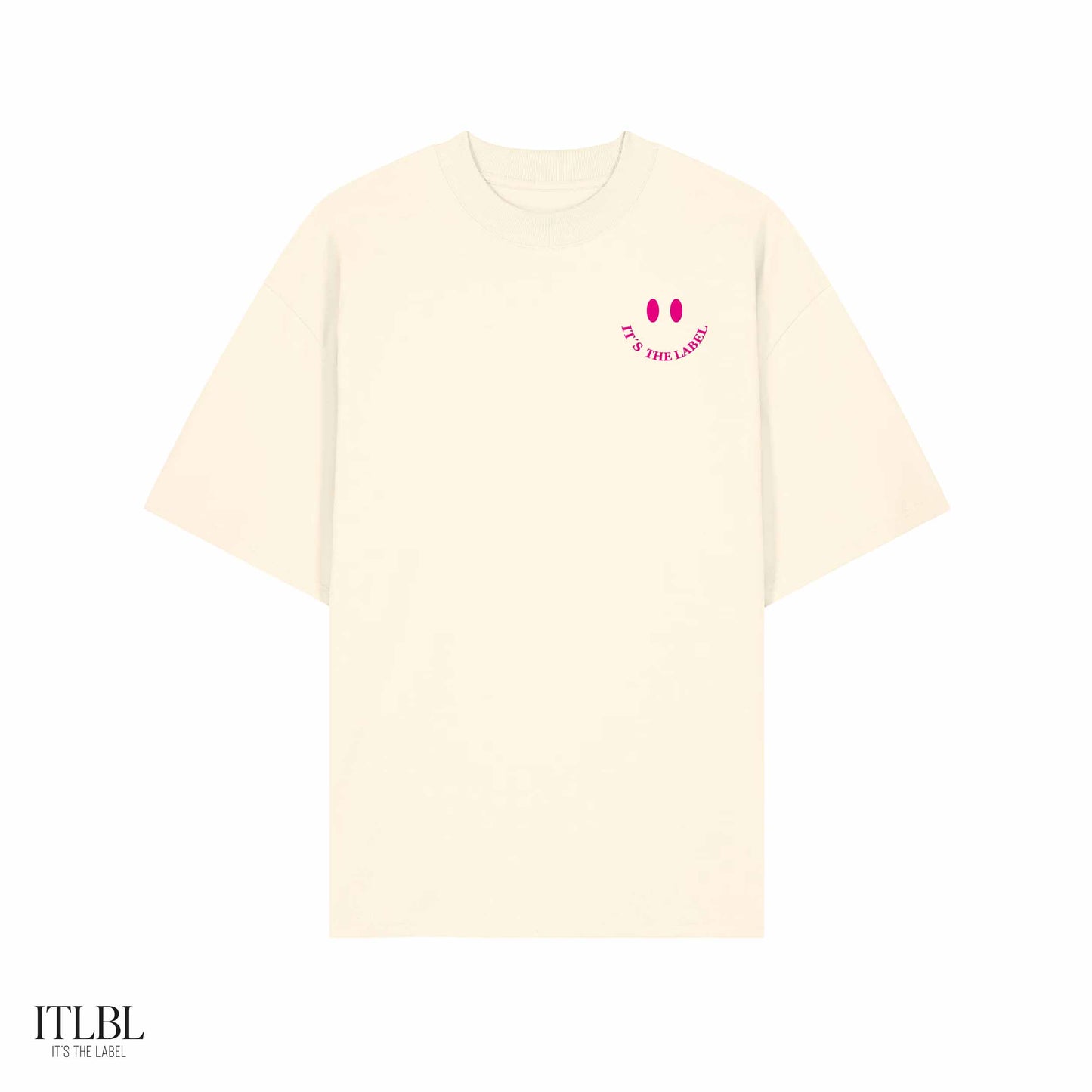 ITLBL Oversize-Shirt Smiley Unisex