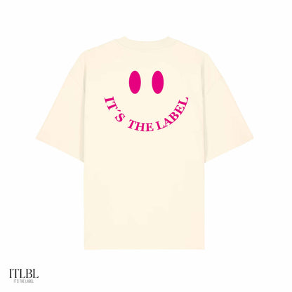 ITLBL Oversize-Shirt Smiley Unisex