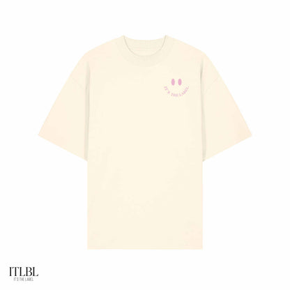 ITLBL Oversize-Shirt Smiley Unisex
