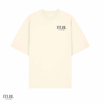ITLBL Oversize-Shirt happy Unisex