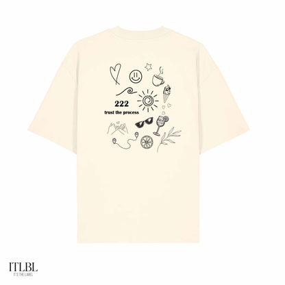 ITLBL Oversize-Shirt happy Unisex