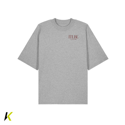 ITLBL Oversize-Shirt BURGUNDY