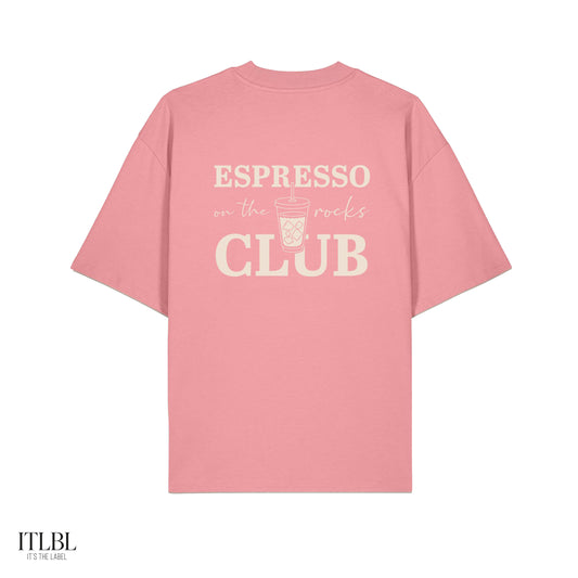 ITLBL Oversize-Shirt ESPRESSO ON THE ROCKS CLUB