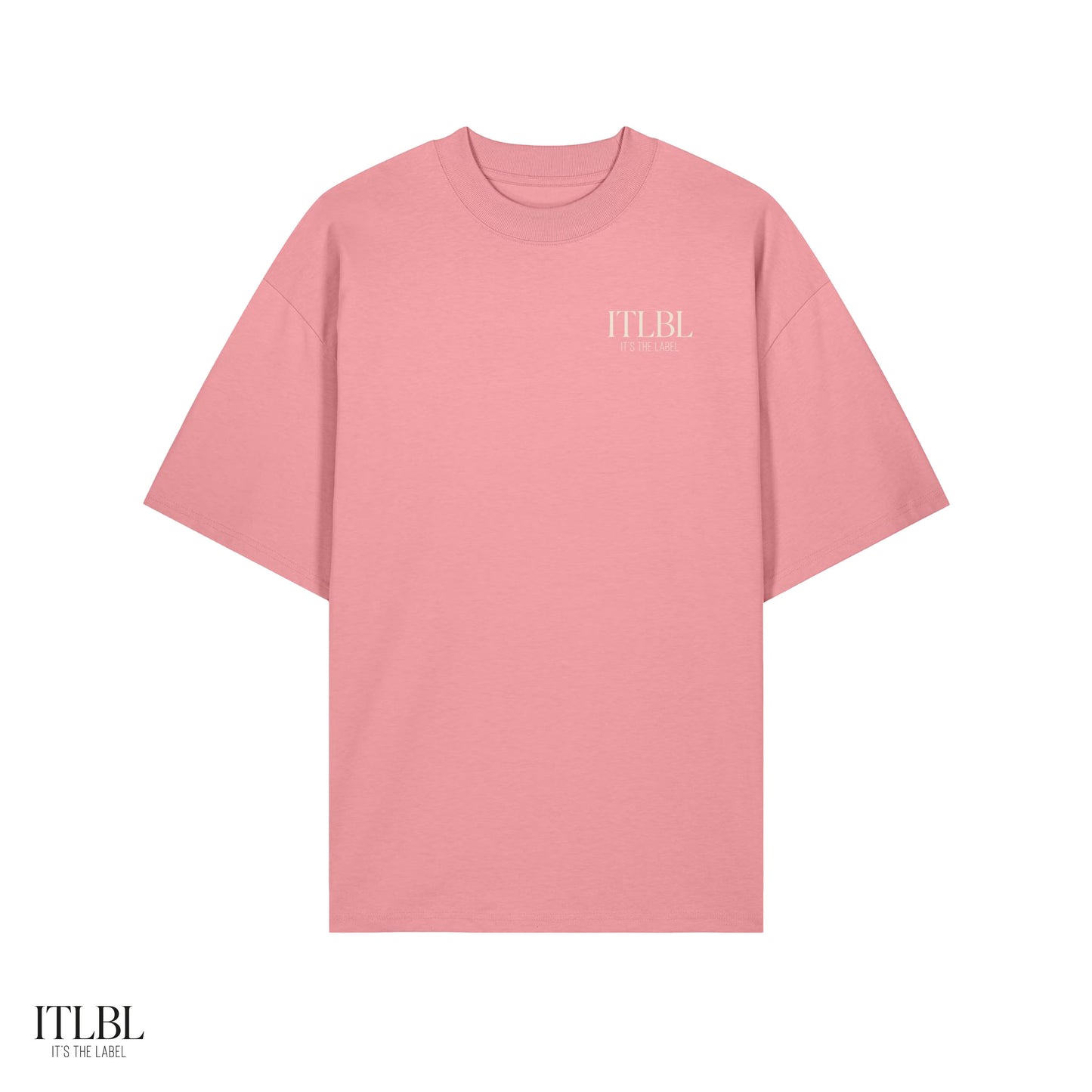 ITLBL Oversize-Shirt ESPRESSO ON THE ROCKS CLUB