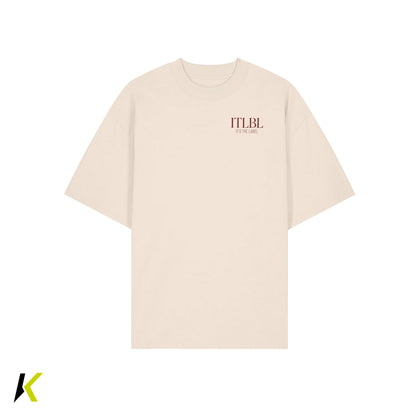 ITLBL Oversize-Shirt BURGUNDY