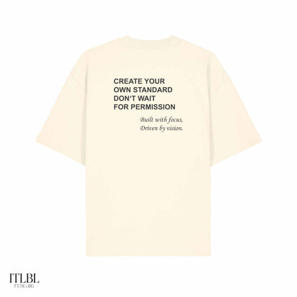 ITLBL Oversize-Shirt Create Your Own Standard Unisex
