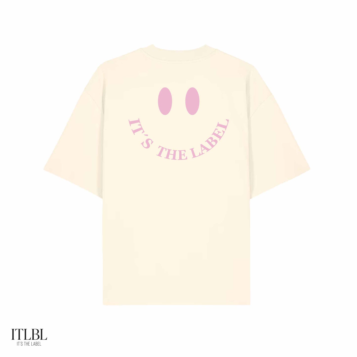 ITLBL Oversize-Shirt Smiley Unisex