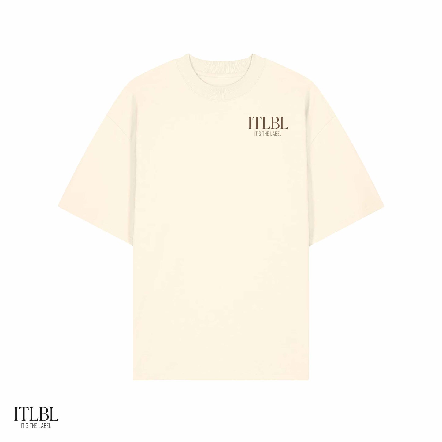 ITLBL Oversize-Shirt Every Mind Is A Universe Brown Unisex