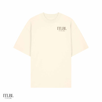 ITLBL Oversize-Shirt Every Mind Is A Universe Brown Unisex