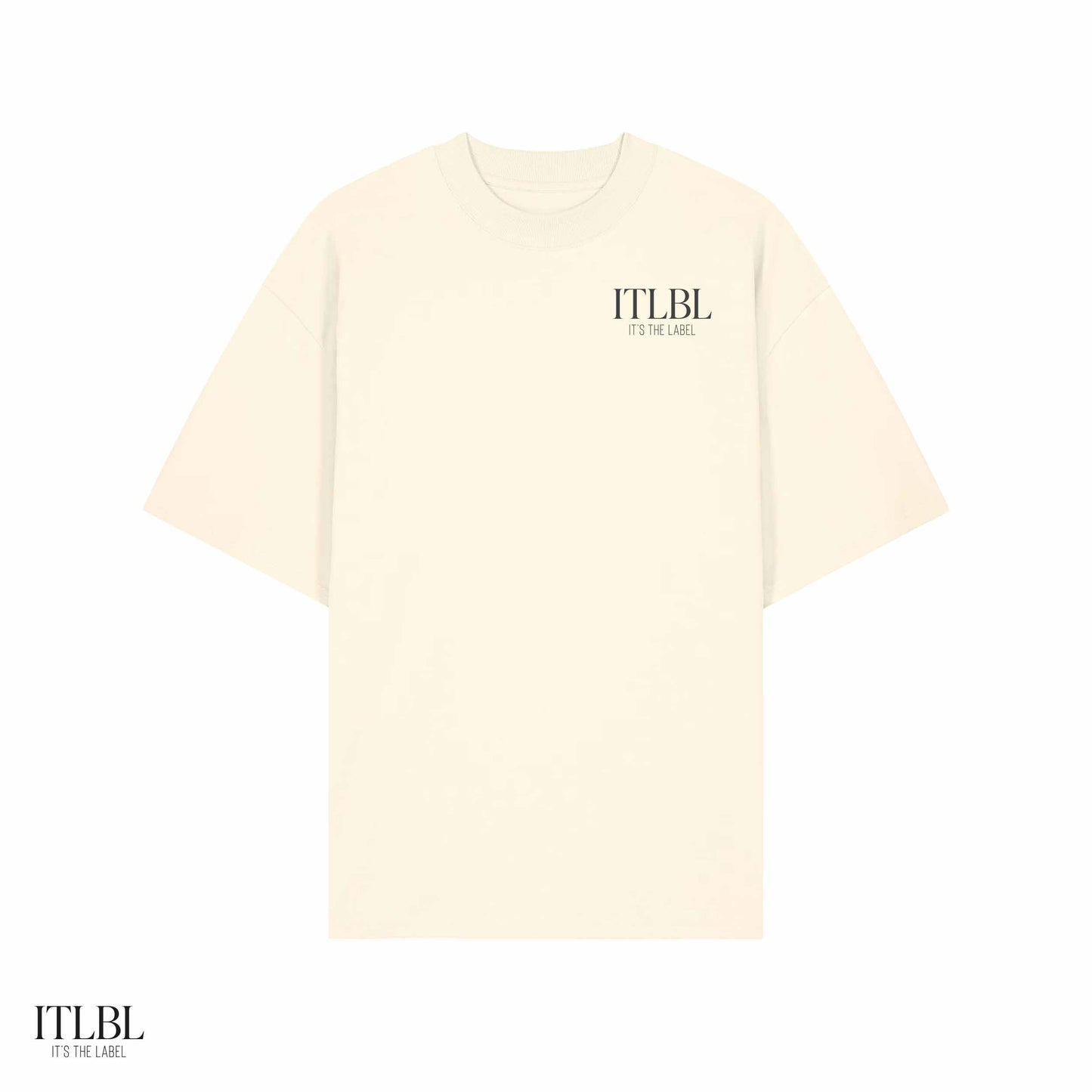 ITLBL Oversize-Shirt Create Your Own Standard Unisex