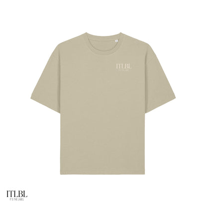 ITLBL Oversize-Shirt ESPRESSO ON THE ROCKS CLUB