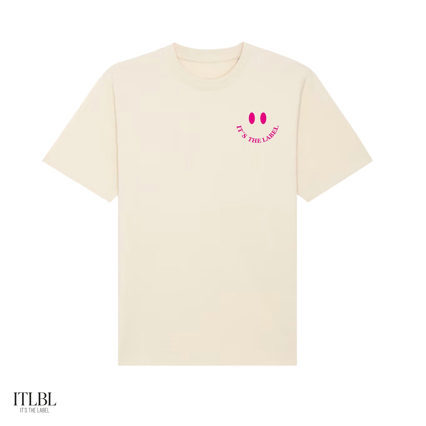 ITLBL Over-T Women ITLBL Smiley Pink