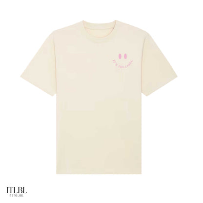 ITLBL Over-T Women ITLBL Smiley Rosa