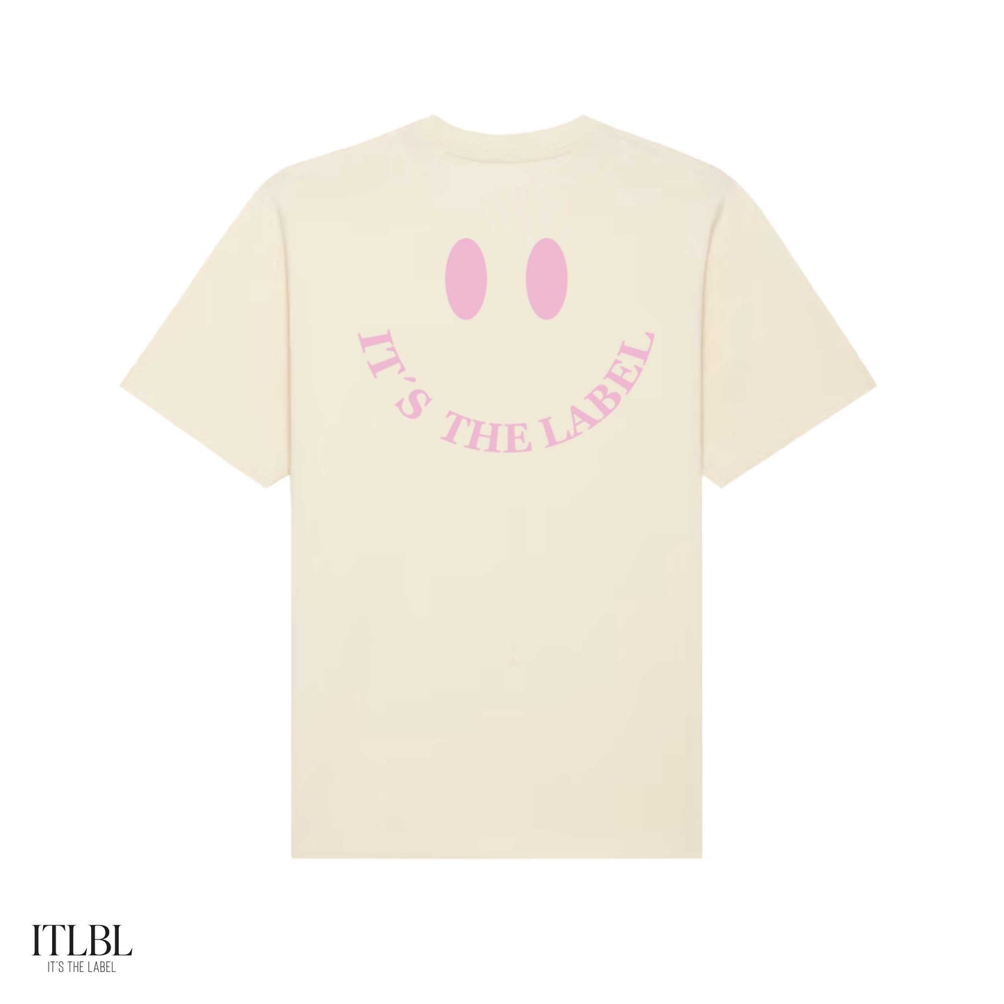 ITLBL Over-T Women ITLBL Smiley Rosa