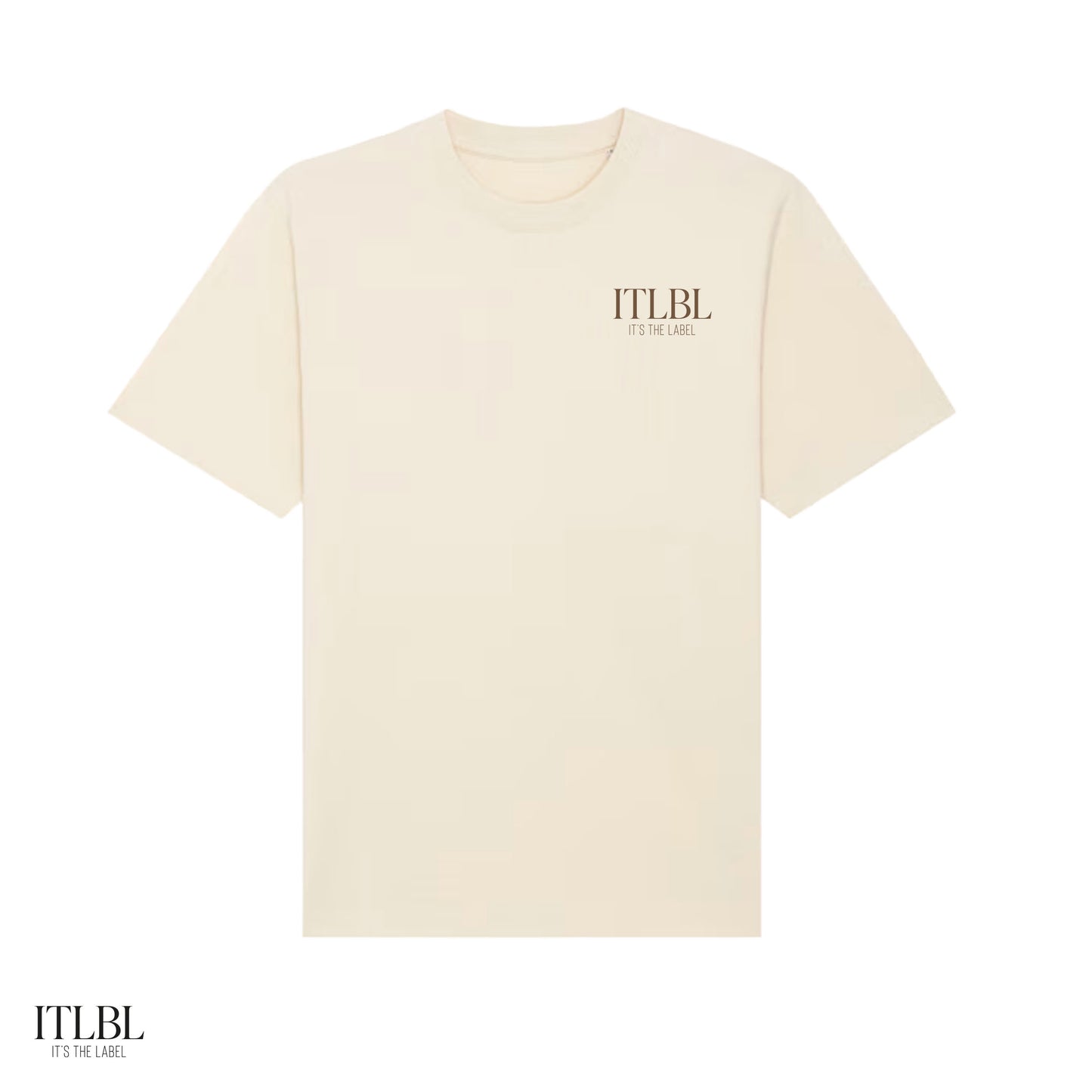 ITLBL Over-T Women Every Mind Is A Universe Brown