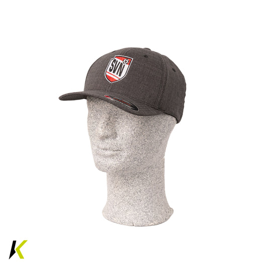 SVN Flexfit Cap fine melange