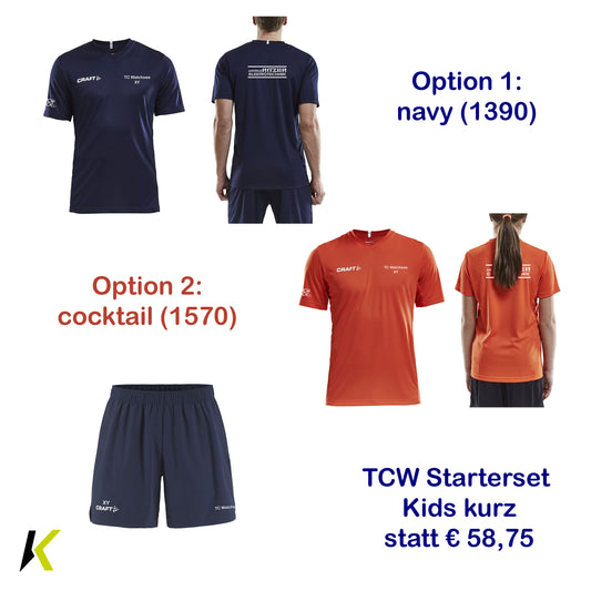 TCW CRAFT® Starterset Kids kurz Sonderpreis