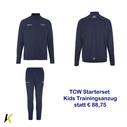 TCW Starterset Kids Traininsanzug Sonderpreis
