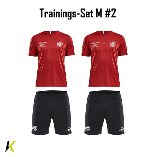 SVGE Trainings-Set M #2 (2x Shirt, 2x Short)