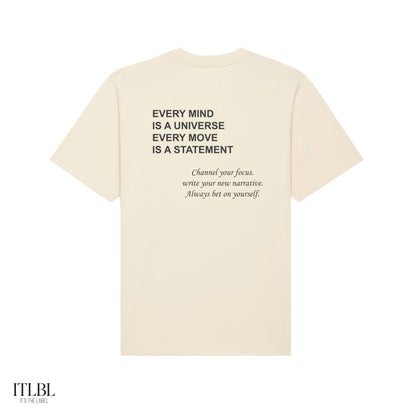 ITLBL Over-T Women Every Mind Is A Universe Grey